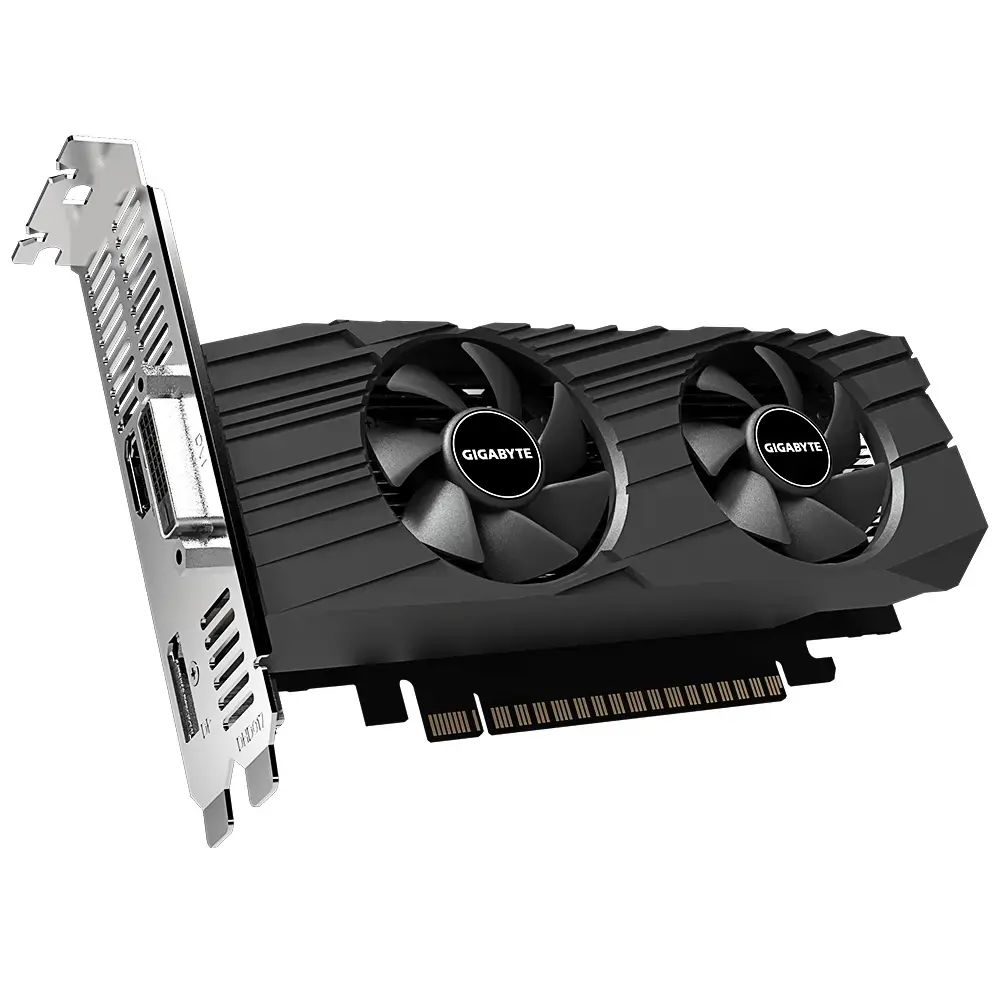 Tarjeta Gráfica GTX Gigabyte 1650 4GB LP DDR6 2.webp
