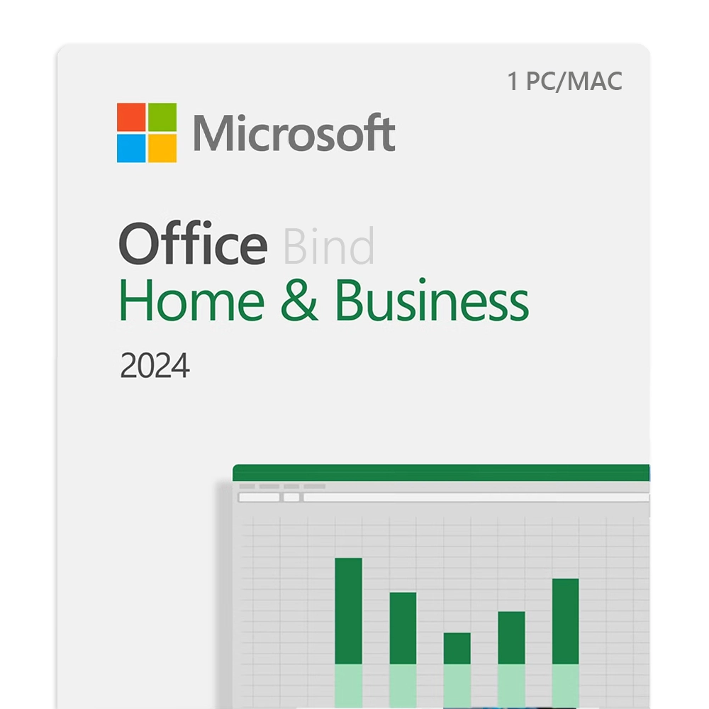 Office 2024 Hogar y Empresas Bind - 1 PC/MAC