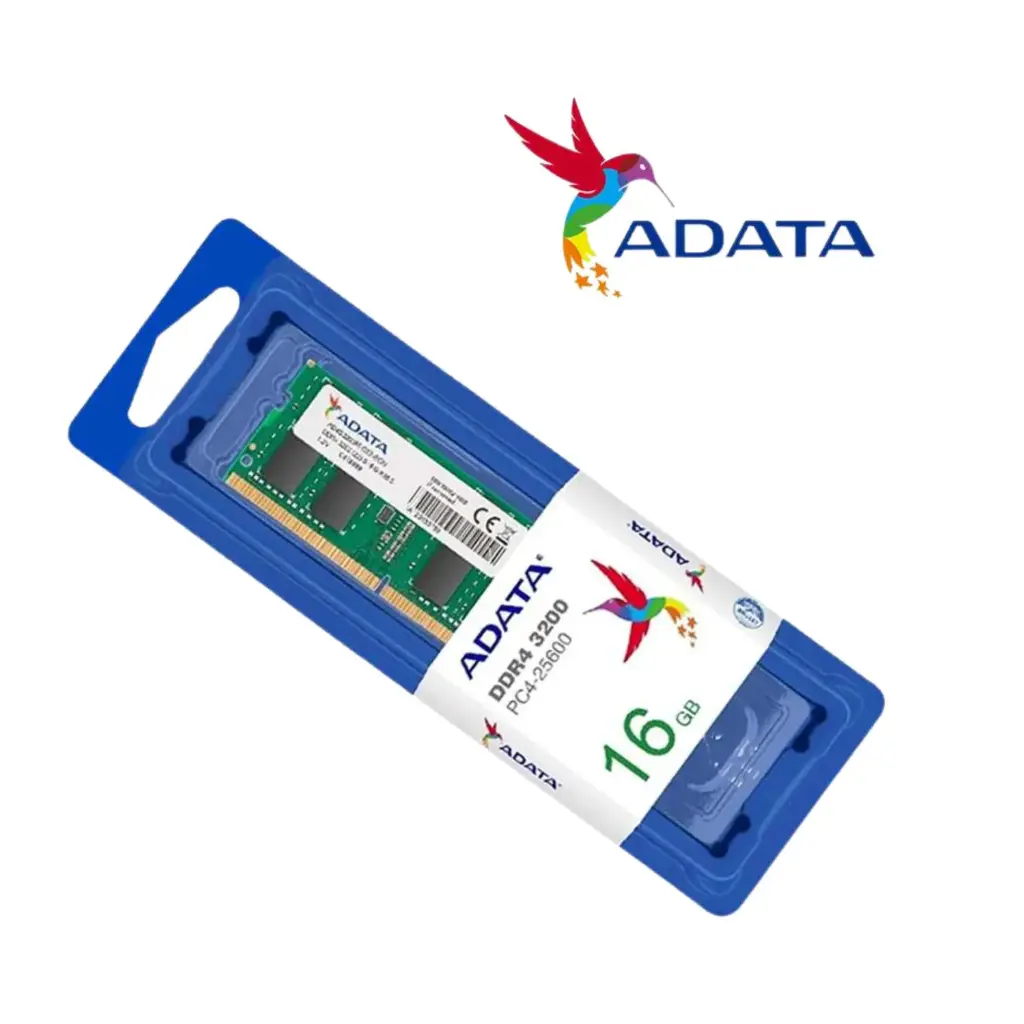 Memoria Ram Portátil 16GB DDR4 Adata 3200Mhz