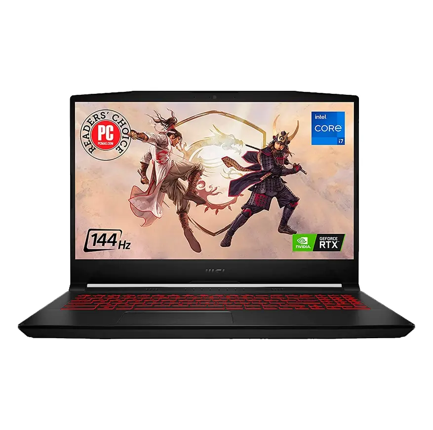 Portátil MSI Katana GF66 Intel Core i7 16GB RAM 512GB SSD 15.6"