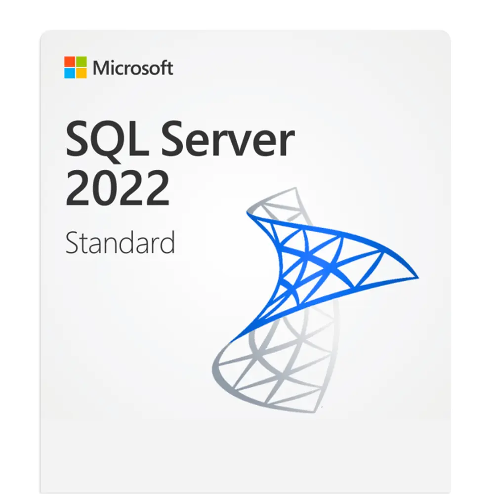 Microsoft SQL Server 2022 Estándar - 24 Cores