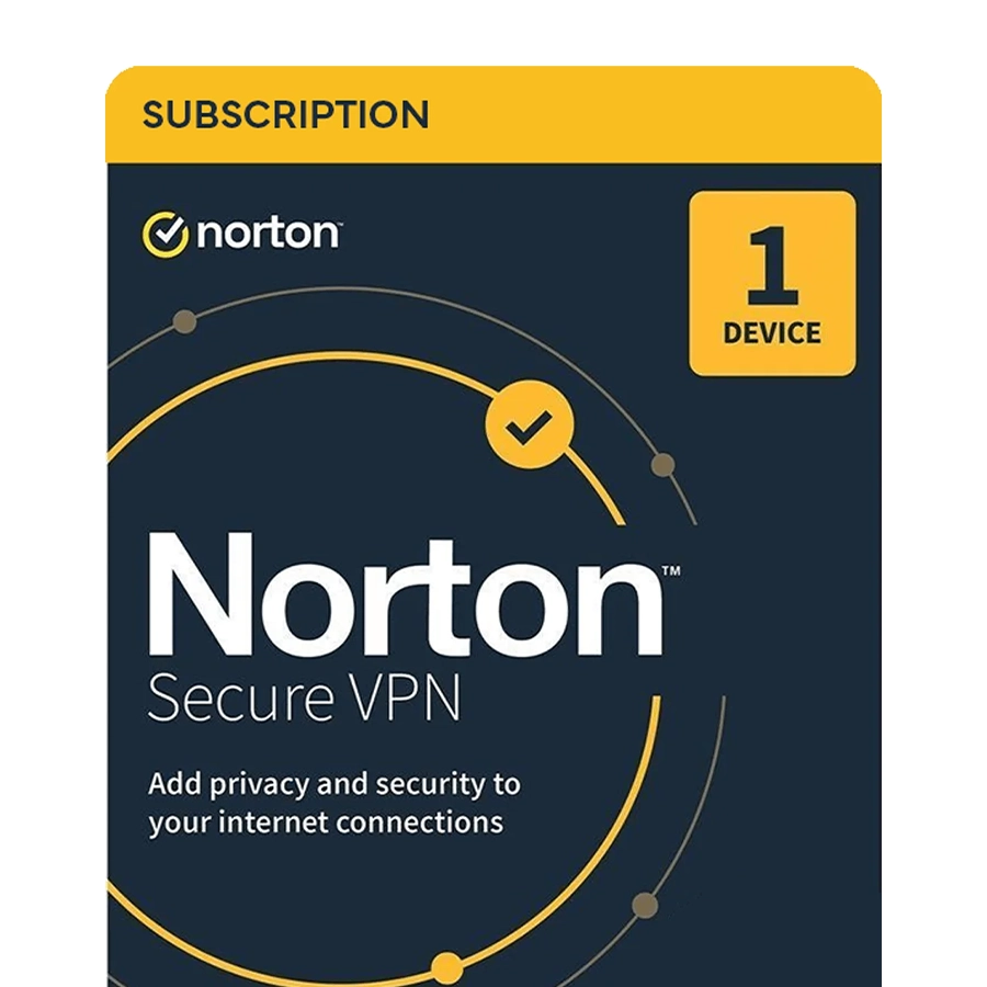 Norton Secure VPN 1 Año - 1 Dispositivo