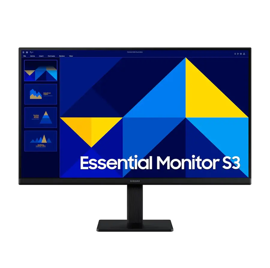 Monitor Samsung 24" Essential FHD 100Hz
