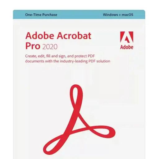 [L00137] Adobe Acrobat Pro 2020 - 2 Dispositivos