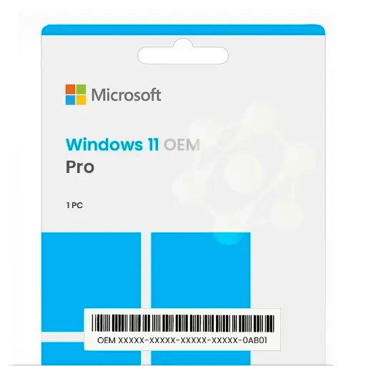 [W1011PO] Windows 11 Pro OEM - 1 PC
