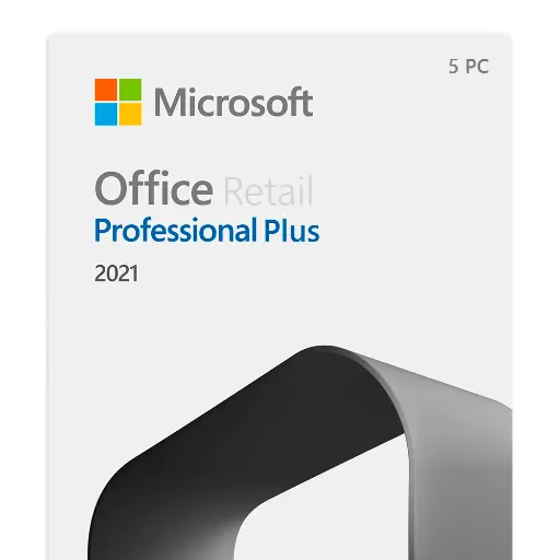 [L00130] Office 2021 Professional Plus Retail ESD - 5 PC