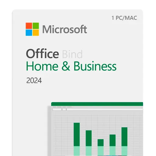 [L00124] Office 2024 Hogar y Empresas Bind - 1 PC/MAC