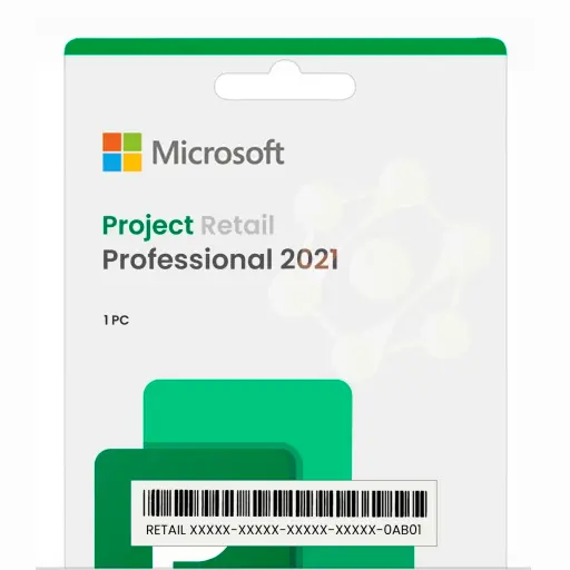 [L00133] Project 2021 Professional Retail - 1 PC