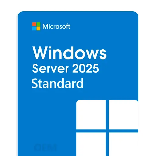 [L00129] Windows Server 2025 Estándar ESD - 1 PC