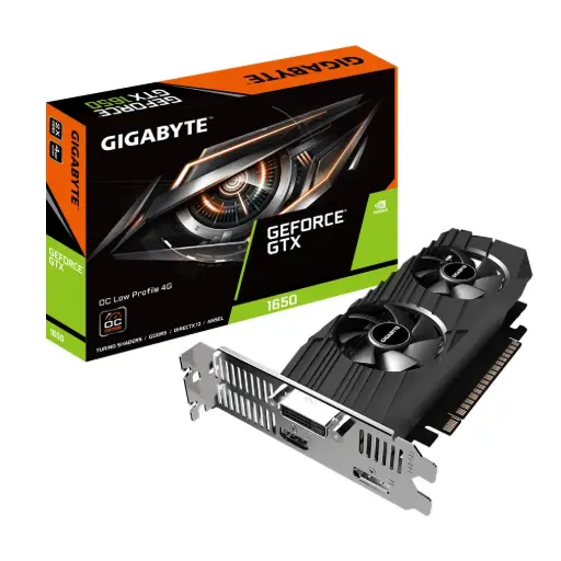 [CP0002] Tarjeta Gráfica GTX Gigabyte 1650 4GB LP DDR6