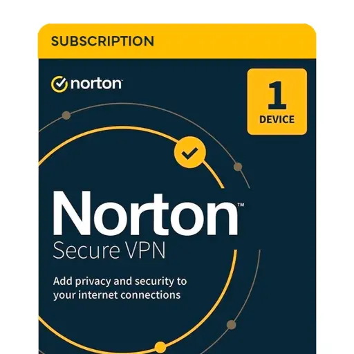 [NVPN01] Norton Secure VPN 1 Año - 1 Dispositivo