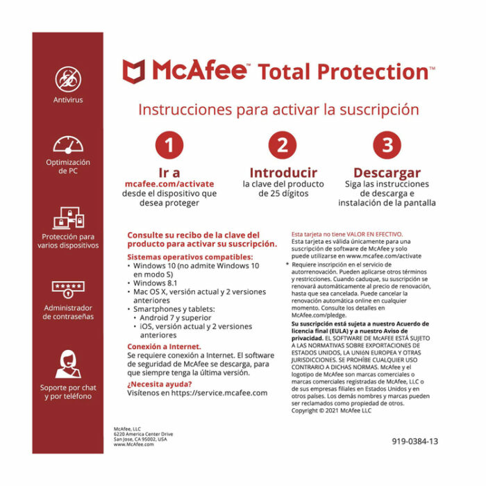 McAfee Total Protection 2