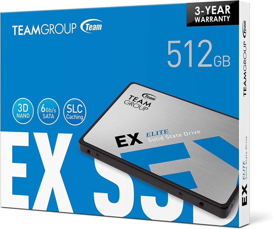 SSD Teamgroup 512GB 2