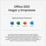 Office 2021 Hogar y Empresas - Descripción