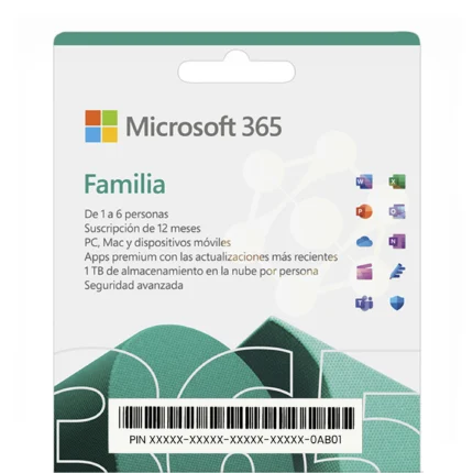 Office 365 Familia