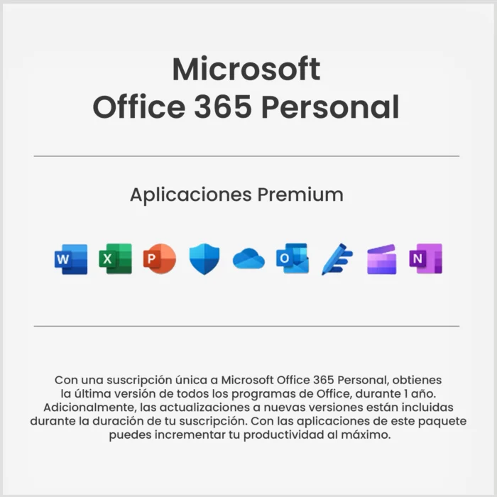 Office 365 Personal