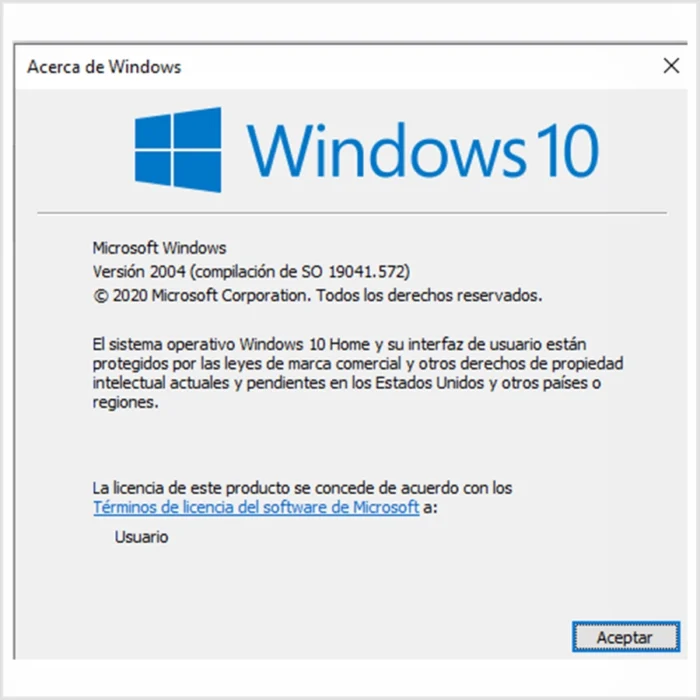 Windows 10 Home Version