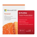 Combo Office 365 y Antivirus McAfee