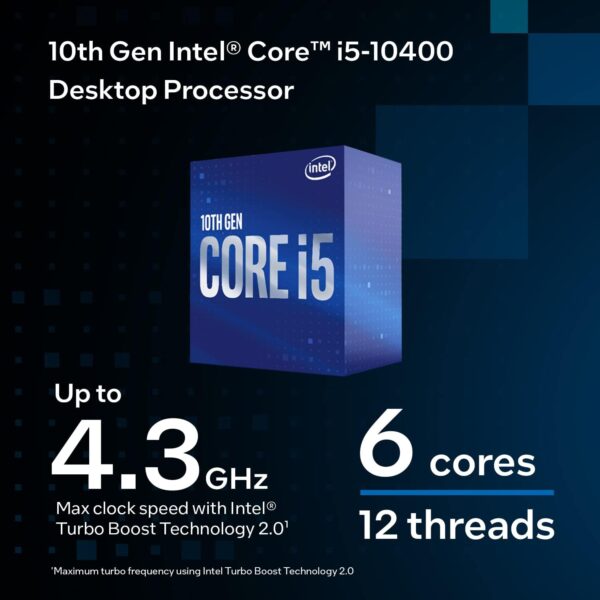 Procesador Intel Core i5-10400F