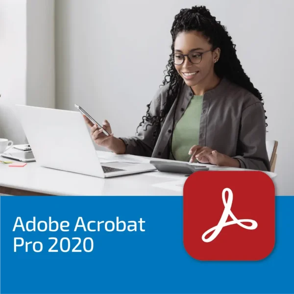 Adobe Acrobat Pro 2020 - 2 Dispositivos