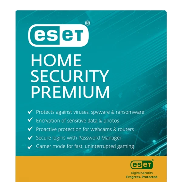 ESET Home Security Premium 2024