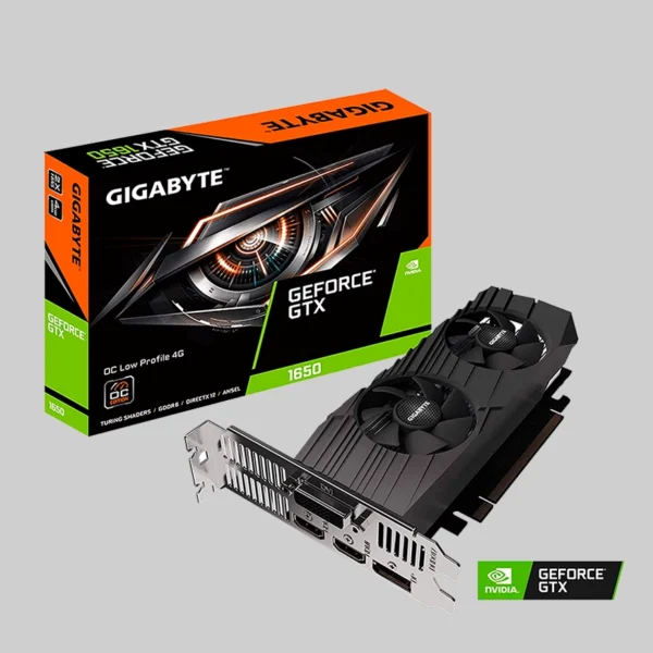 GTX Gigabyte 1650 4GB LP