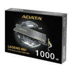 M2 SSD PCIe NVMe 1TB Adata Legend 860