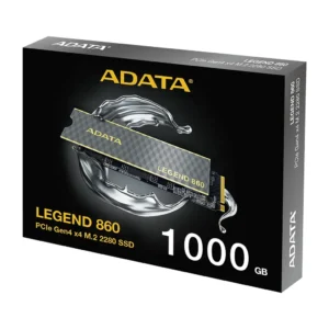M2 SSD PCIe NVMe 1TB Adata Legend 860
