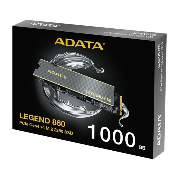 M2 SSD PCIe NVMe 1TB Adata Legend 860