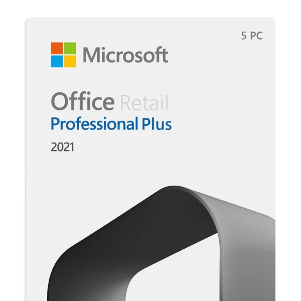 Office 2021 Professional Plus Retail - 5 PC