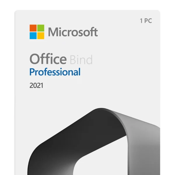 Office 2021 Professional Plus Bind - 1 PC