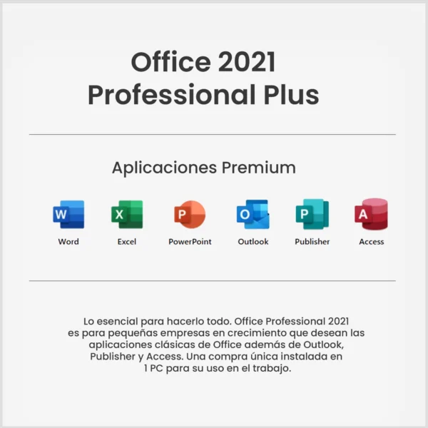 Office 2021 Professional Plus LTSC - 1 PC