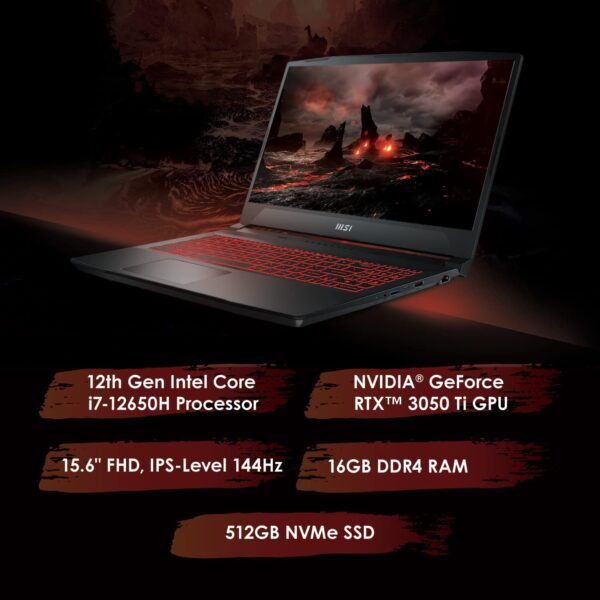 Portátil MSI Katana GF66 15.6