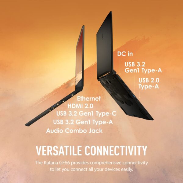 Portátil MSI Katana GF66 15.6