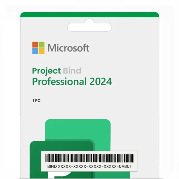 Project 2024 Professional Bind - 1 PC