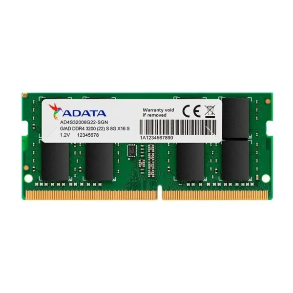 Ram Adata DDR4 16GB 3200Mhz Portátil
