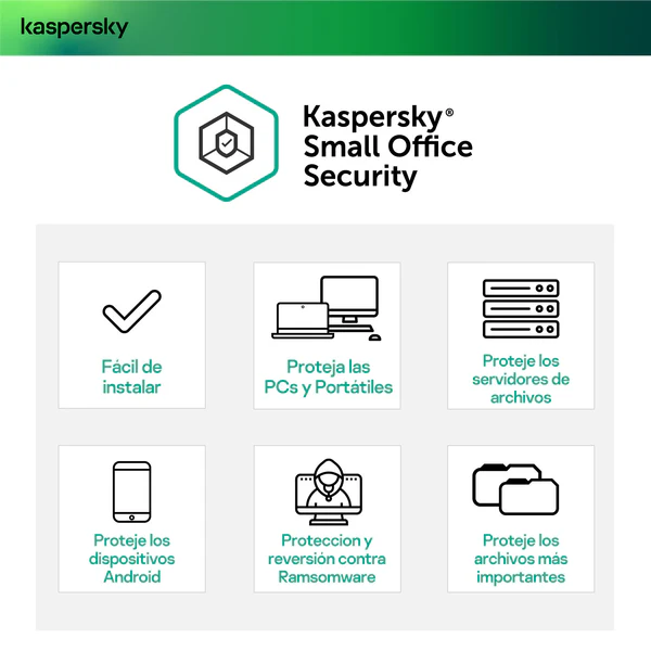 Kaspersky Small Office Security 2024