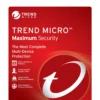 Trend Micro Maximum Security 1 Año - 3 Dispositivos