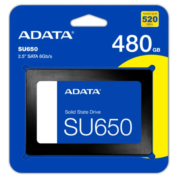 SSD 480GB Adata SU650