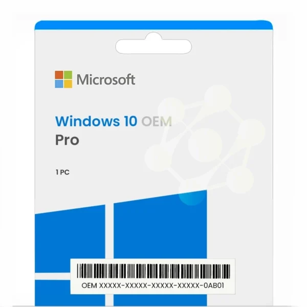 Windows 10 Pro OEM - 1 PC