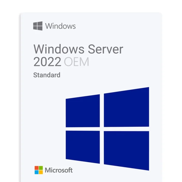 Windows Server 2022 Estándar - 1 PC
