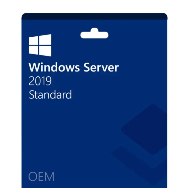 Windows Server 2019 Estándar - 1 PC