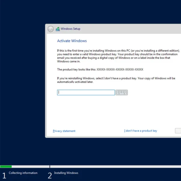 Windows Server 2019 Estándar - 1 PC